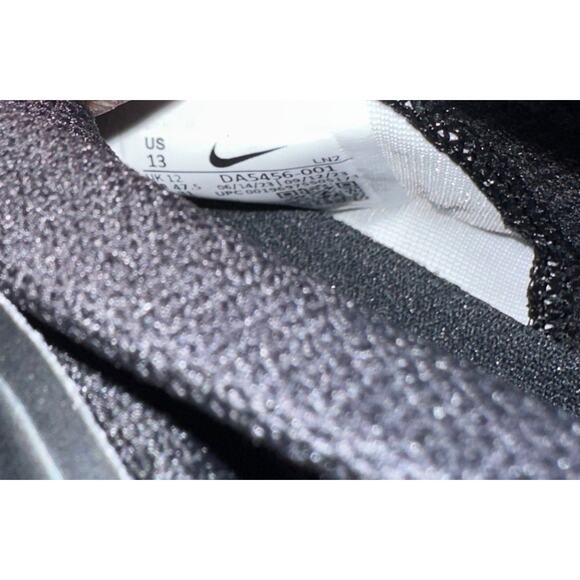 Nike Vapor Edge Pro 360 2 Football Cleats (DA5456-001) Black / White Sz 13 - Picture 8 of 9